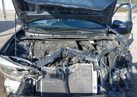 2015 Toyota Corolla S Plus from USA, damaged, VIN 2T1BURHE9FC396932